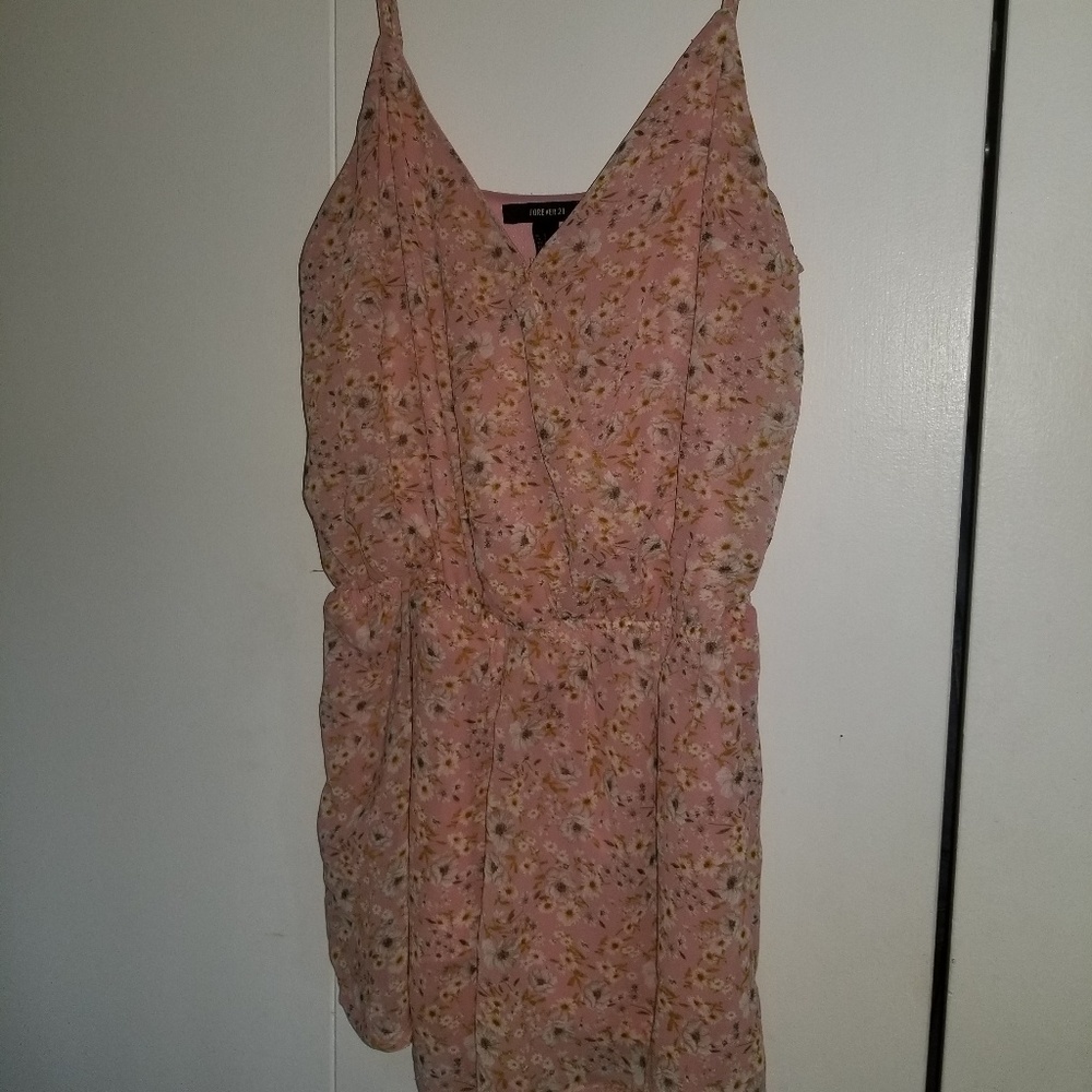 Forever 21 spring romper and dress